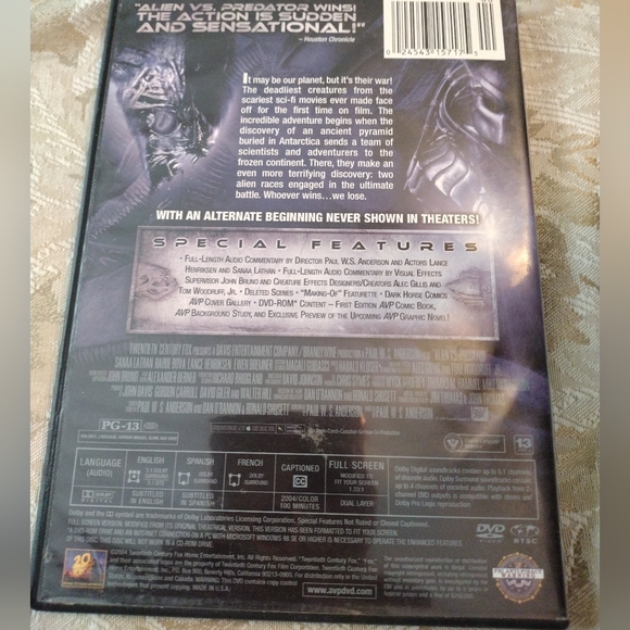 AVP: Alien vs Predator  (2004) sci fi - Picture 5 of 6